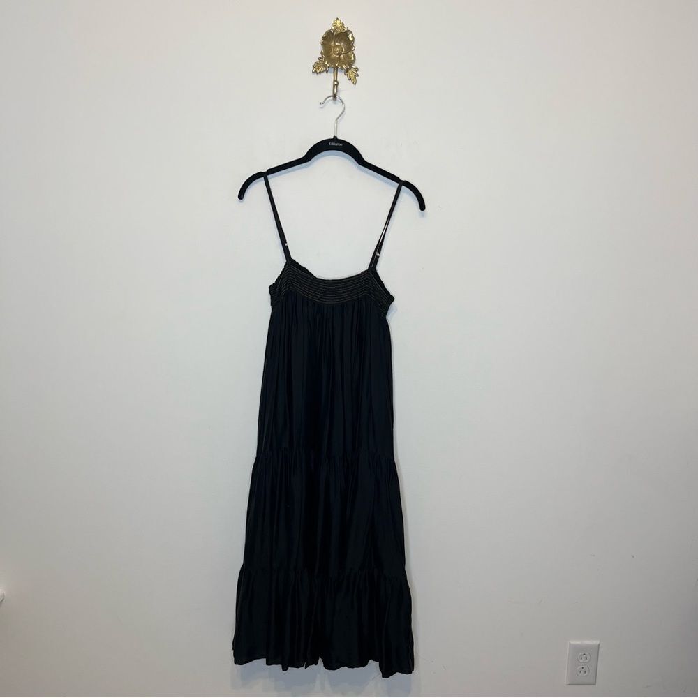 Bell Alicia Bell Black Slip Dress XS